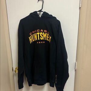 Chicago Huntsmen Black Hoodie XL